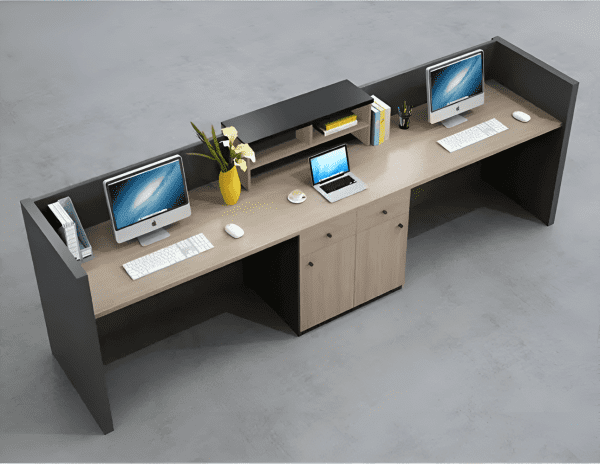 Carl Reception Desk - Image 2