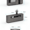 Grace Low Height Cabinet - Image 3
