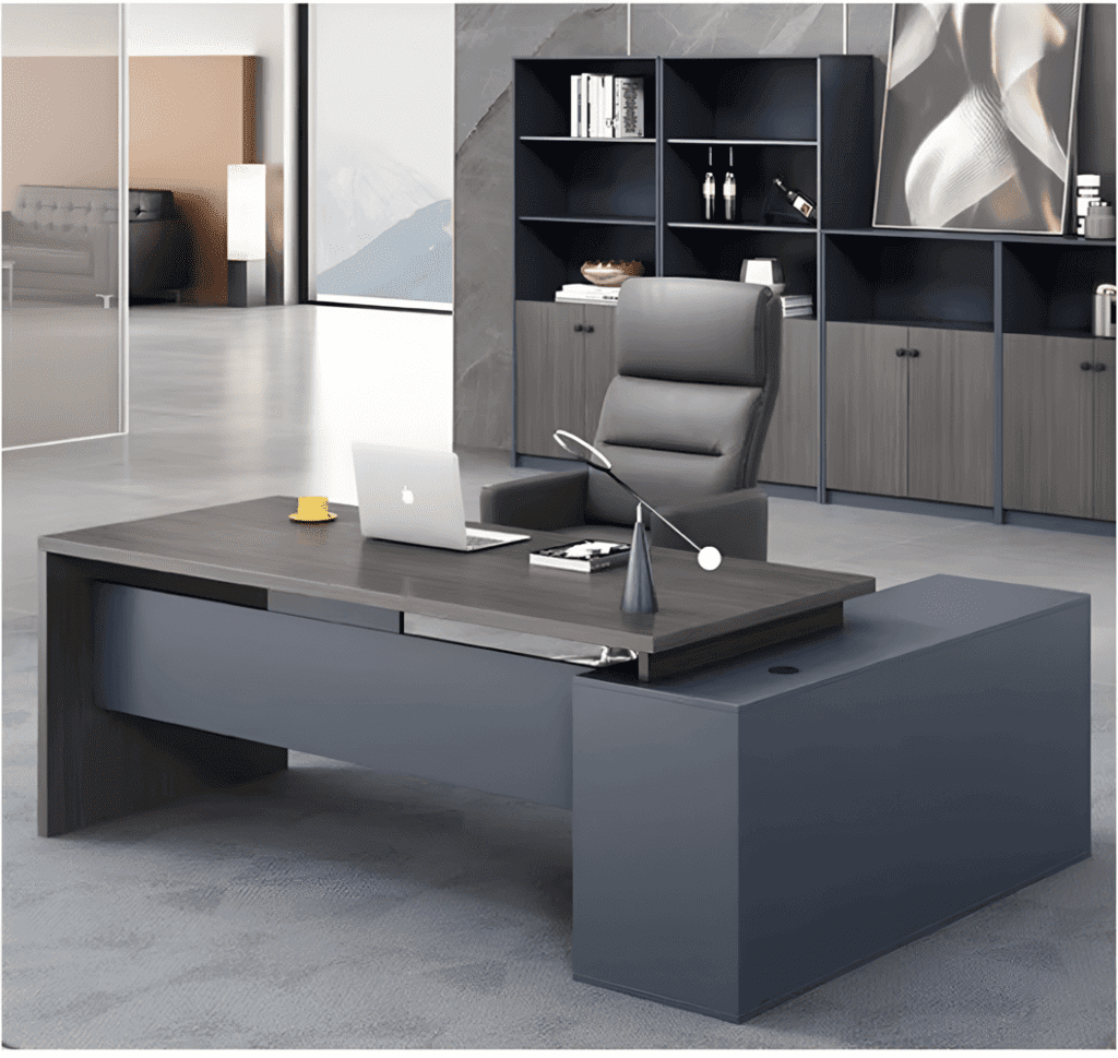 Ivory Executive Desk - Modern Interior Furniture