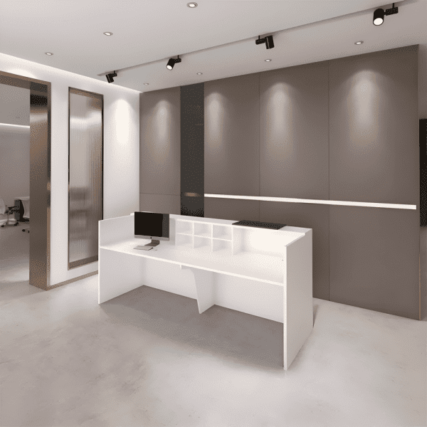 Ivory Reception Desk - Image 2