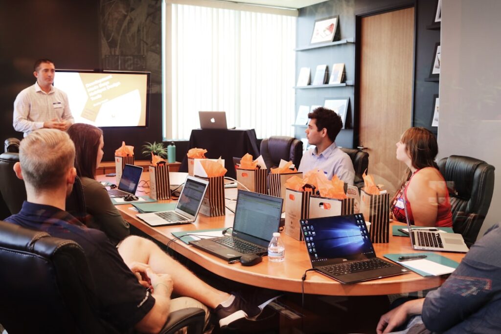 Photo Conference table