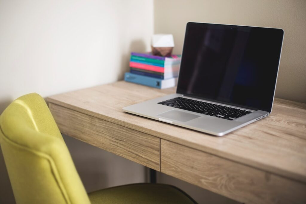 Photo Modern desk