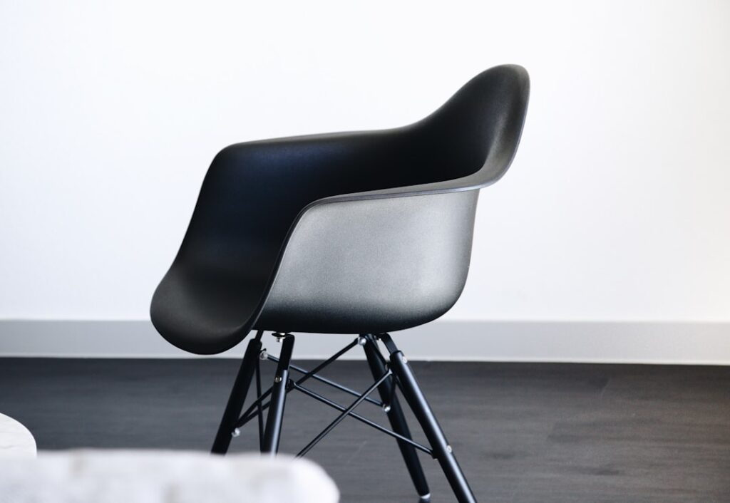 Photo Ergonomic chair