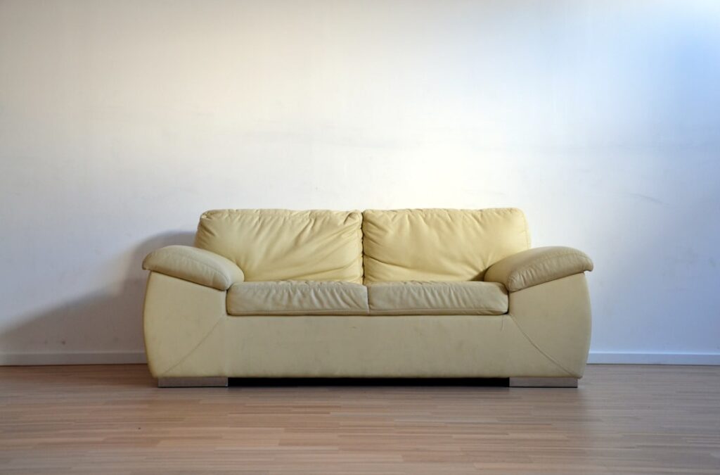 Photo Sleek sofa