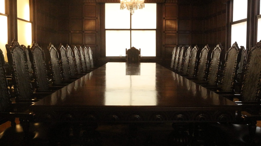 Photo Table for conference room