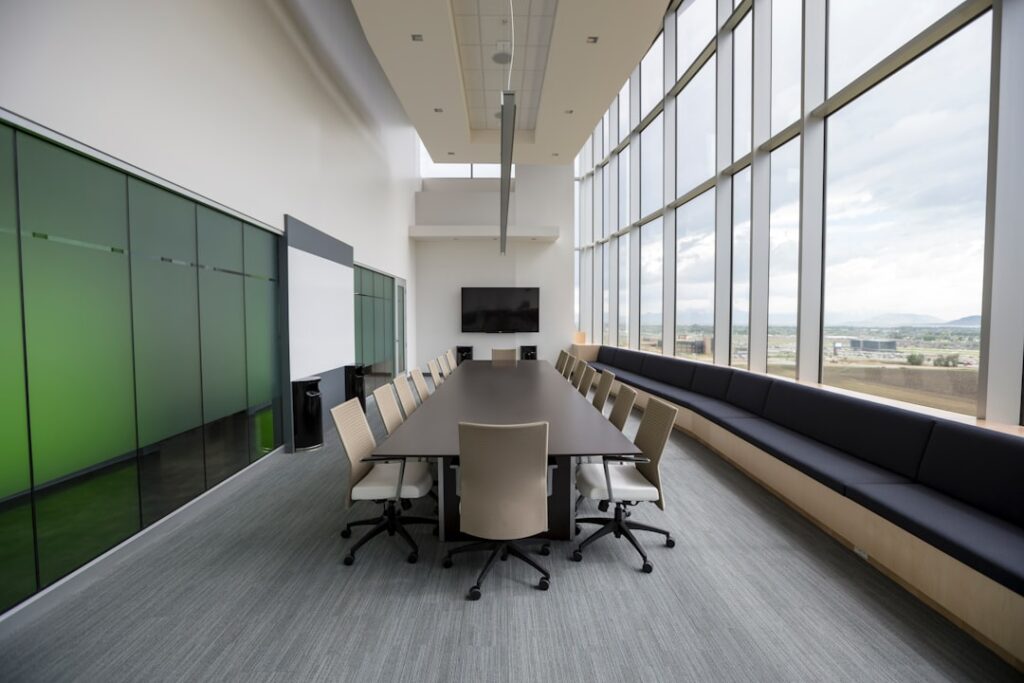 Photo Office Cubicles