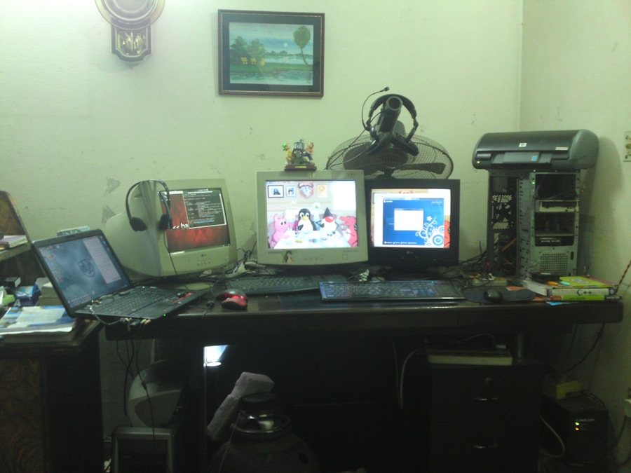 Photo Managers office