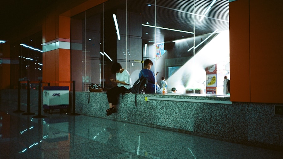 Photo Dubai office interior