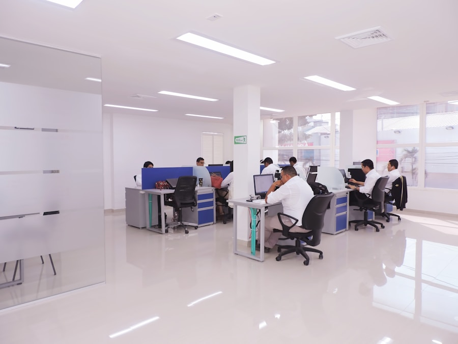 Photo Office interiors in Dubai