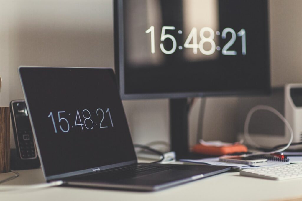 Photo Modern workspaces