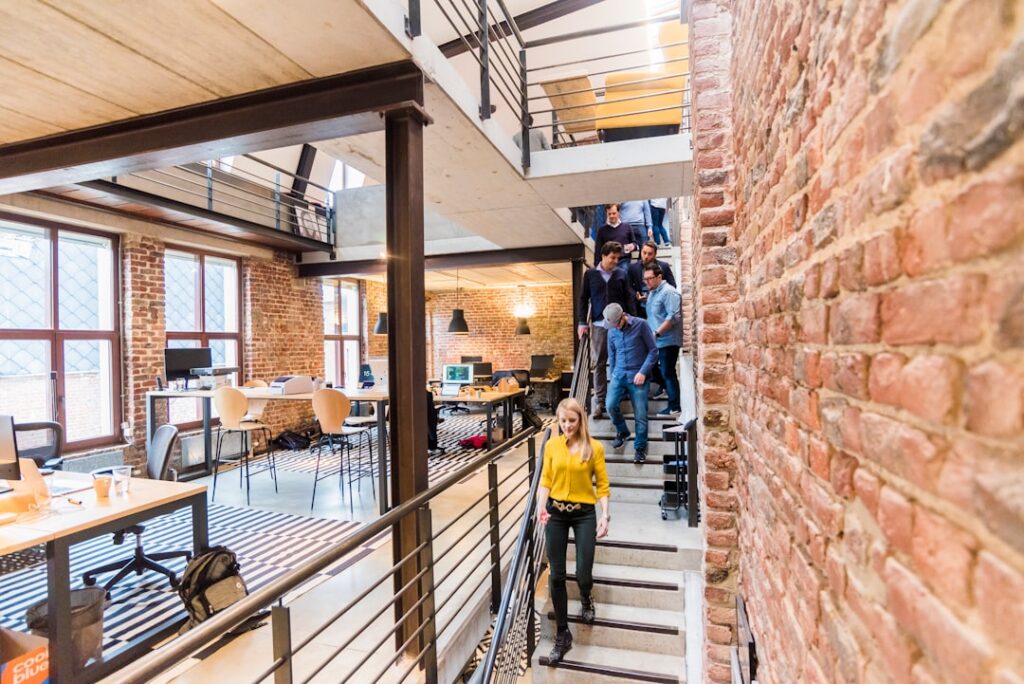 Photo Modern office
