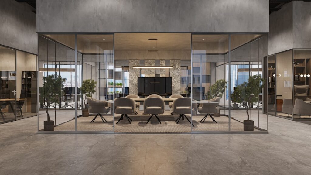 Photo office interiors dubai