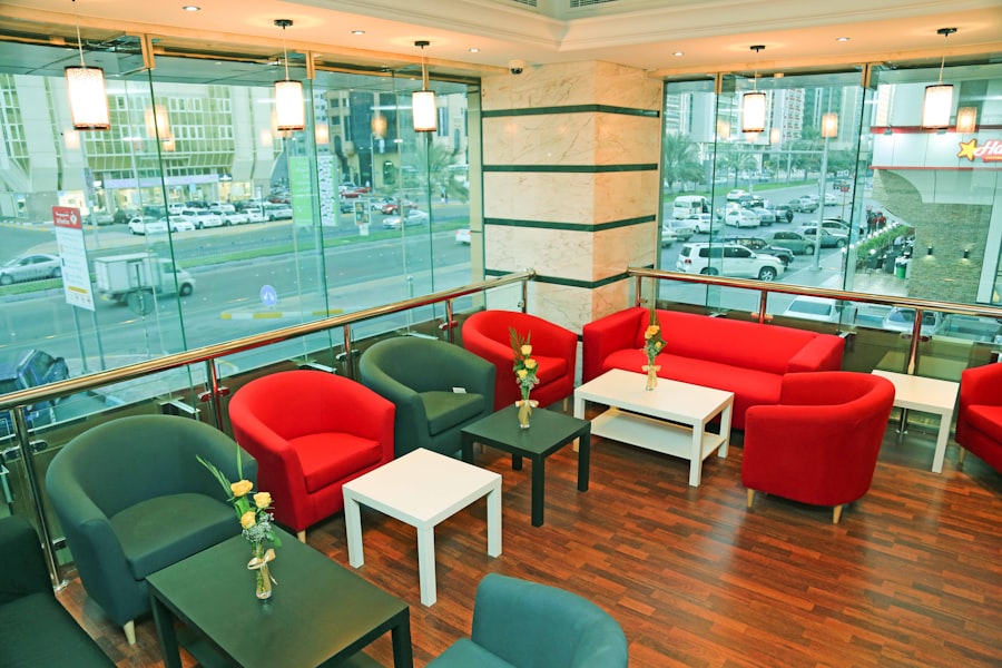 office furniture trends Dubai