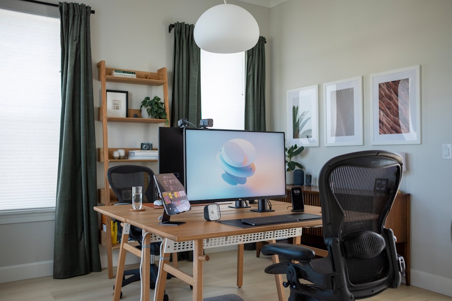 ergonomic office seating