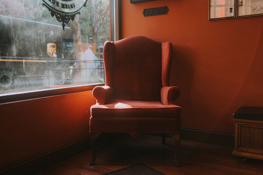 leather office chair