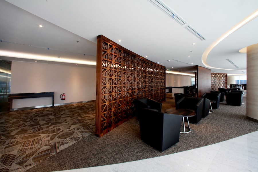 modern conference room Dubai