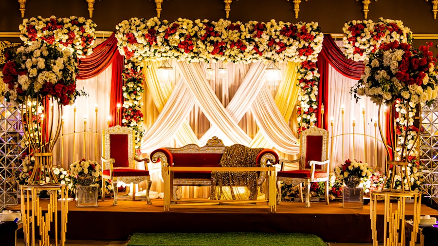 reception design