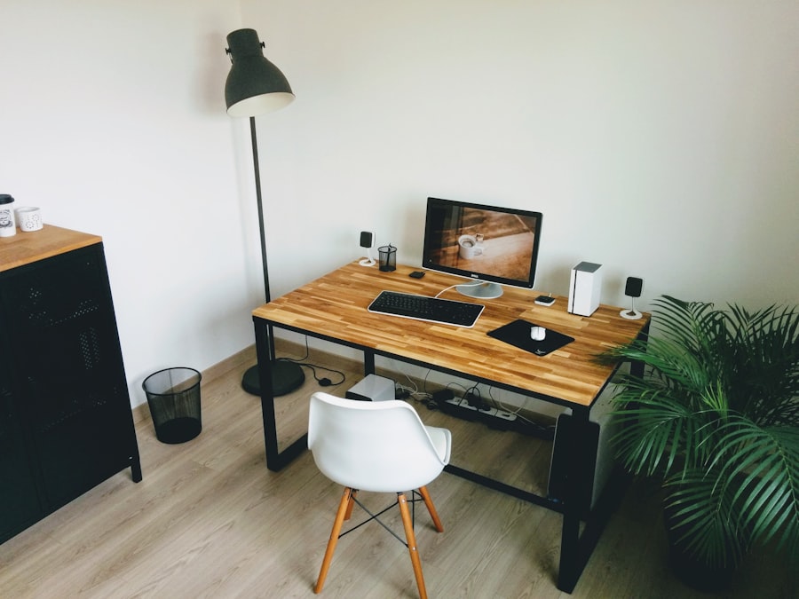 adjustable height desks