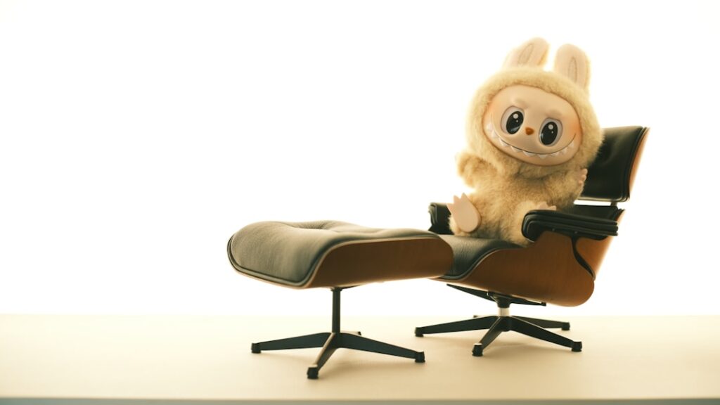 Photo comfortable office chair