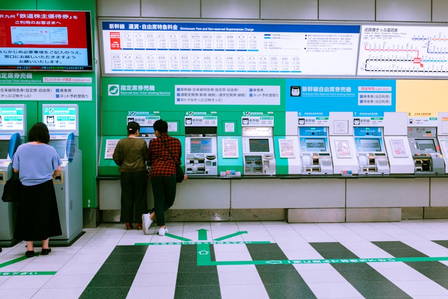 Photo reception counter