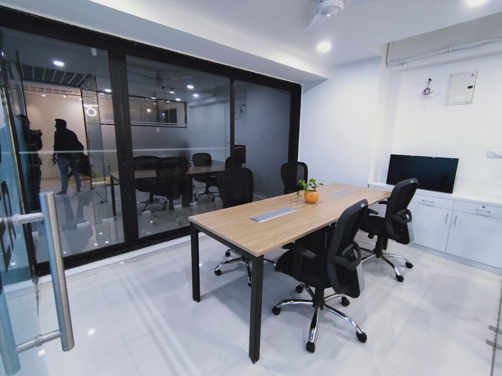 Photo office seating design