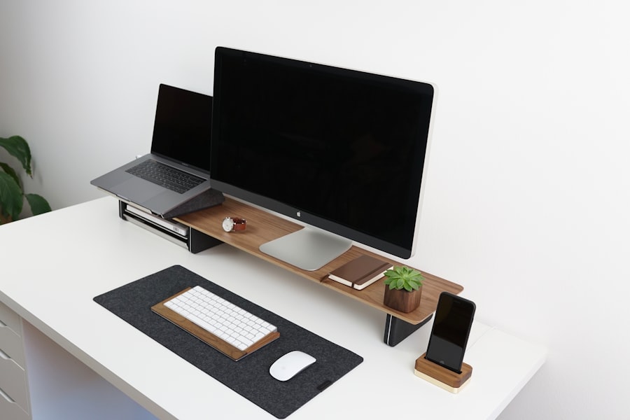 Photo reception desk design