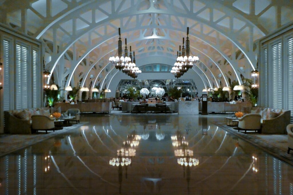 Photo reception design