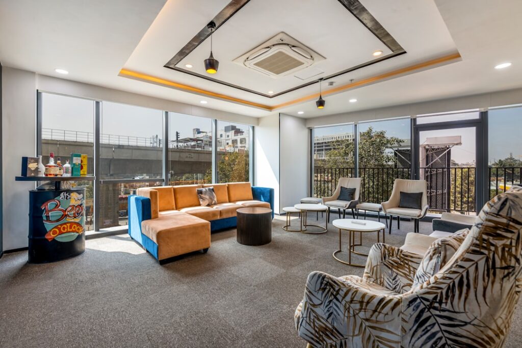 Photo office sofas Dubai