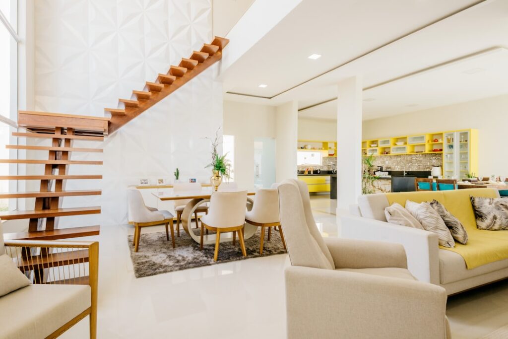 Photo luxury italian furniture dubai