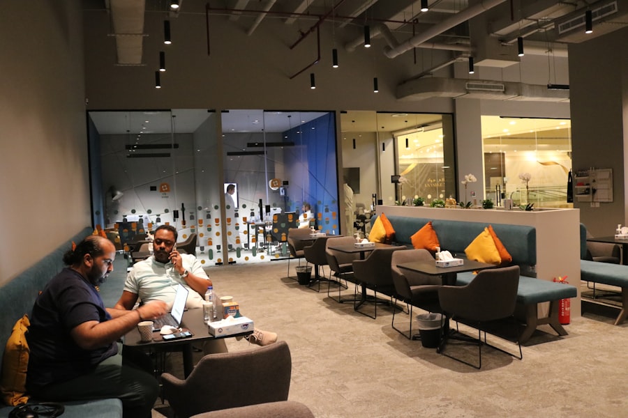 Photo custom office furniture Dubai