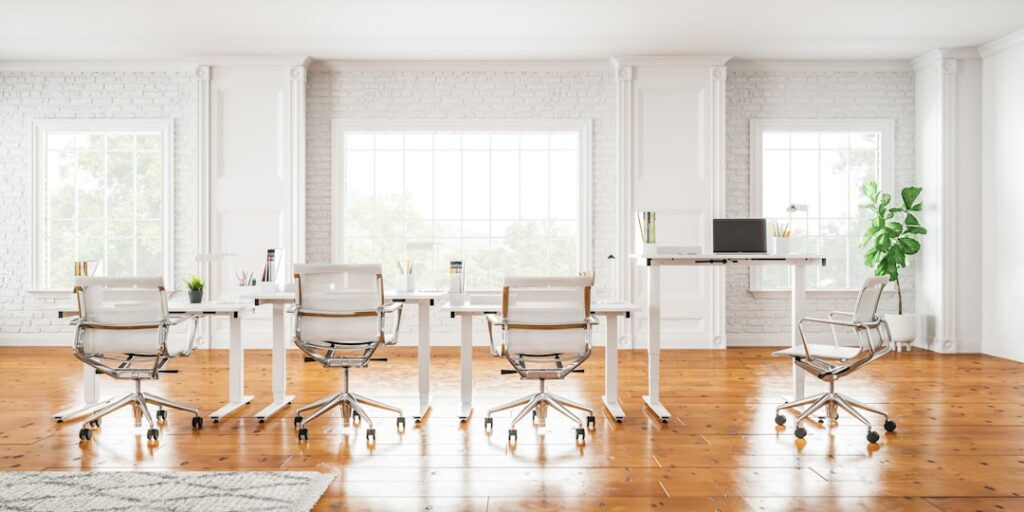 Photo modern office interior design
