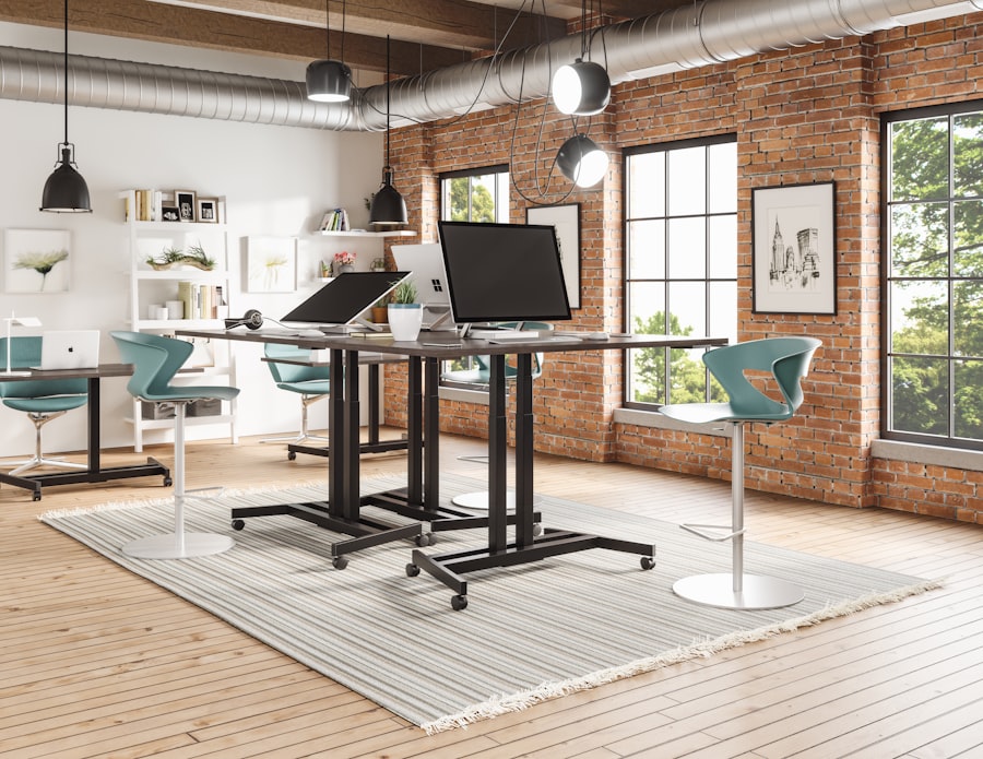 Photo modern office interior design