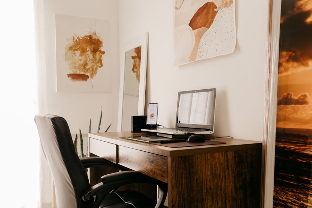 Photo ergonomic office seating