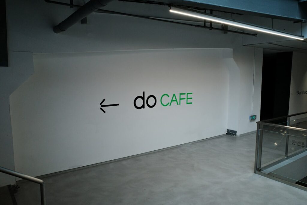 Photo collaborative workspace Dubai