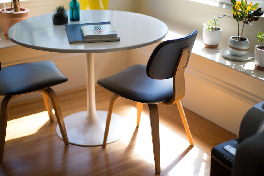Photo ergonomic office seating