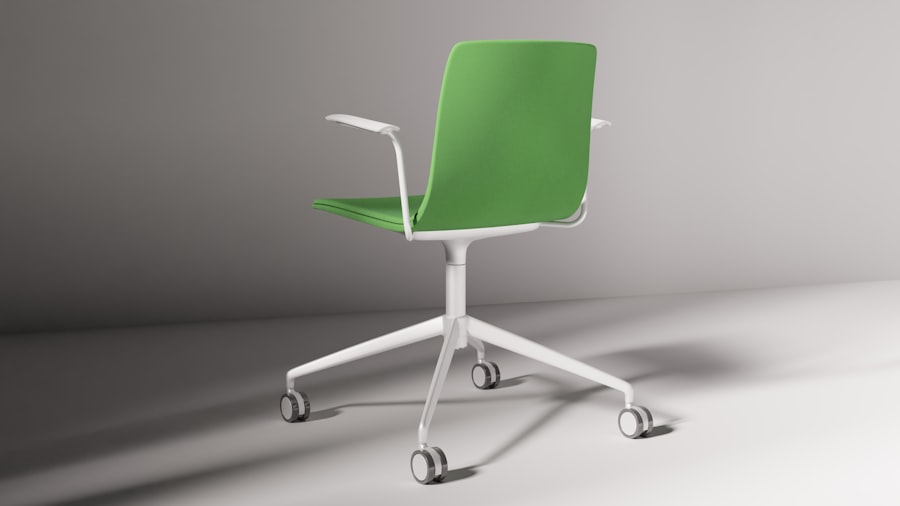 Photo ergonomic office furniture