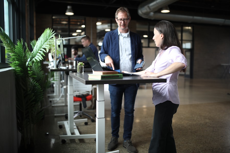 Photo standing desks