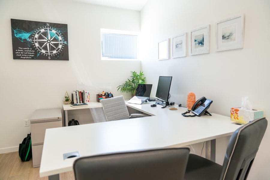 Photo desk for home office Dubai