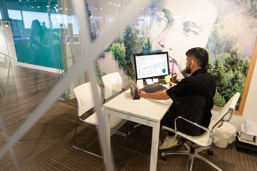 Photo office workstations Dubai