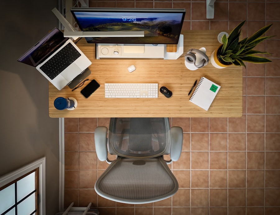 Photo ergonomic office chair Dubai