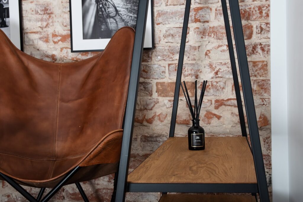 Photo leather office chair